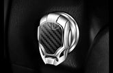 G Logo Push Start Button Cover Premium Car Interior Styling Accessory